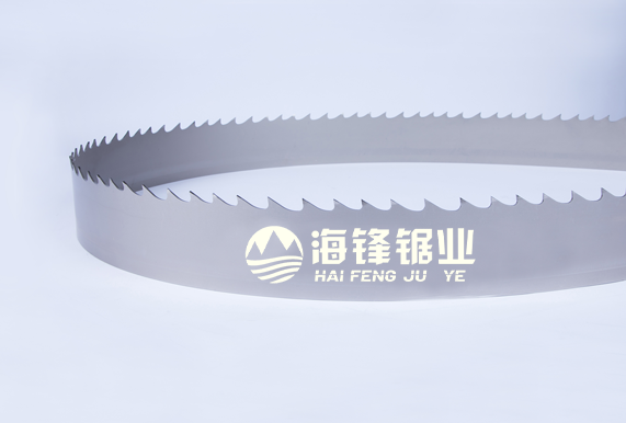 蛟河为什么说带锯条是“工业的牙齿”？